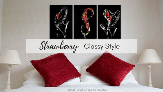 strawberry classy gifts