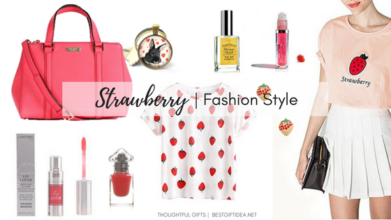 strawberry fashion gifts
