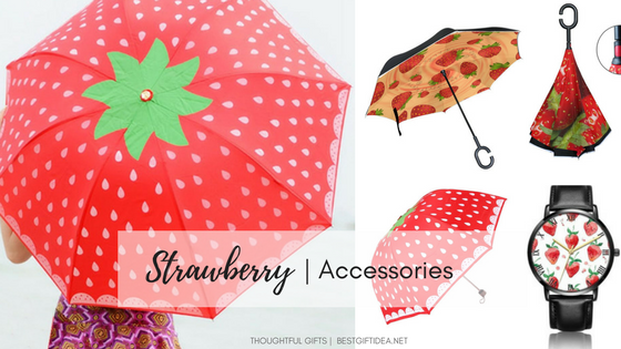 strawberry accessory gift ideas