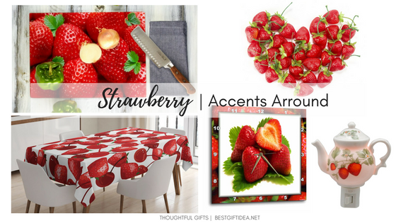 strawberry gifts for home
