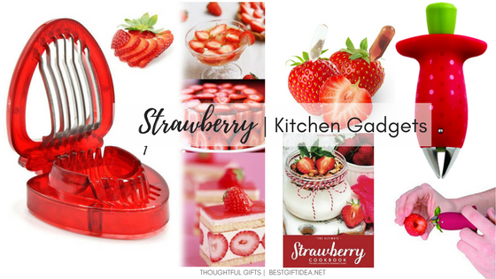 strawberry gifts kitchen gadgets