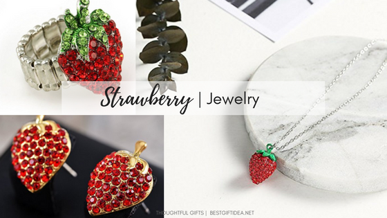 strawberry jewelry gifts