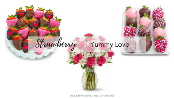 strawberry romantic gifts