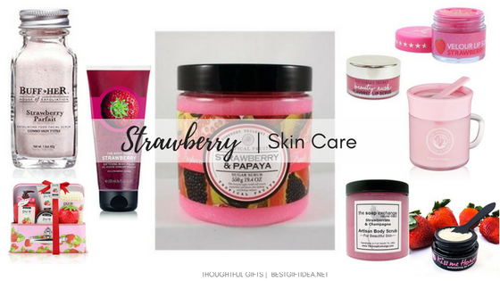 strawberry skincare gifts