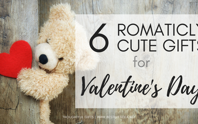 romanticly cute ideas for valentines day gift