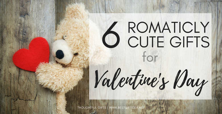 romanticly cute ideas for valentines day gift