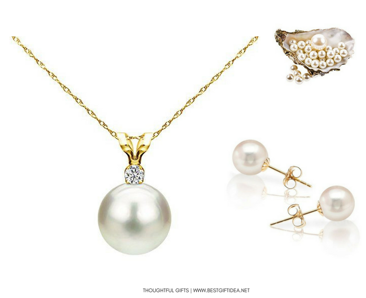 pearl gifts for pisces
