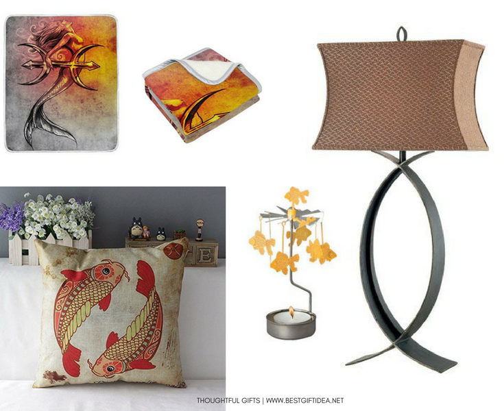 pisces home interior gifts