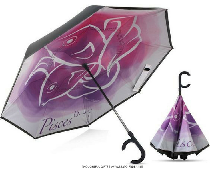 trendy pisces umbrella gift