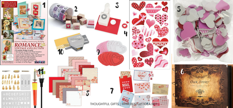 valentines day gifts scrapbooking essentials