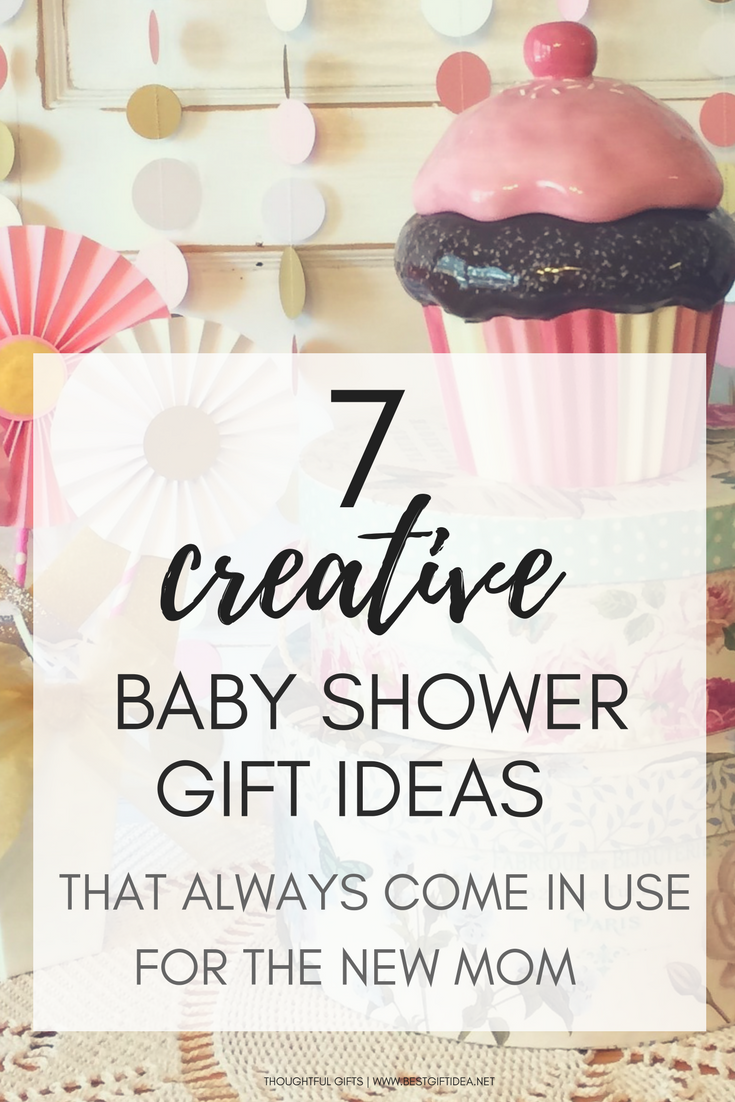 7 creative baby shower gifts ideas