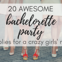 crazy bachelorette party supplies and ideas best