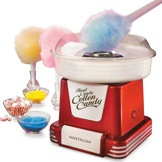 second wedding anniversary gift cotton candy maker