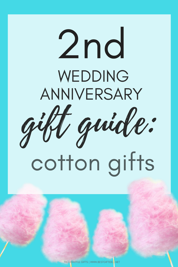 Best Gift  Idea Second  Wedding  Anniversary  Gift  Guide 