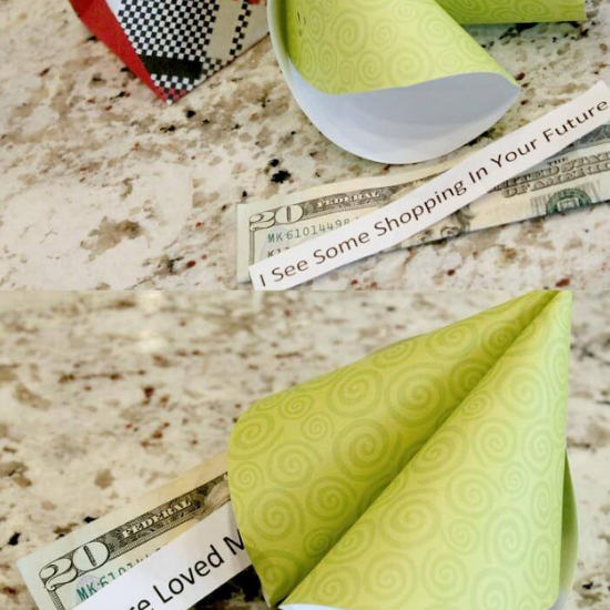 Money GIfts Money Fortune Cookie