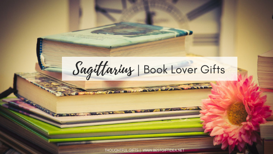 SAGITTARIUS BOOK LOVER GIFTS