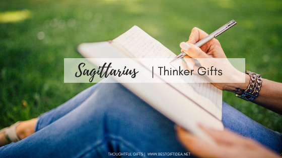 SAGITTARIUS THINKER PERSONALITY GIFTS