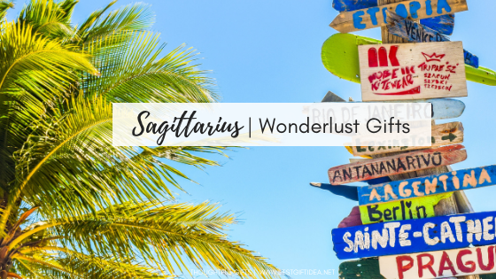 SAGITTARIUS WANDERLUST GIFTS