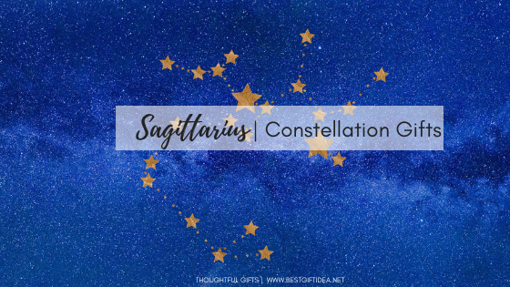 SAGITTARIUS ZODIAC CONSTELLATION GIFTS