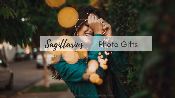 SAGITTARIUS ZODIAC photo and memory GIFTS