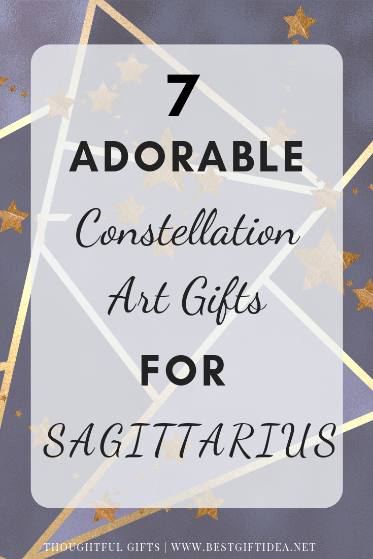 adorable sagittarius constellation gifts for sagittarius