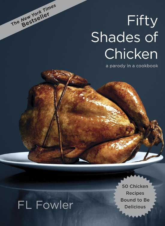 prankster christmas gifts 50 shades of chicken cookbook