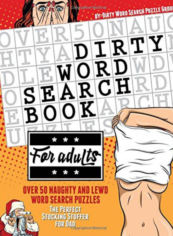 Dirty Word Search Book for Adults: O