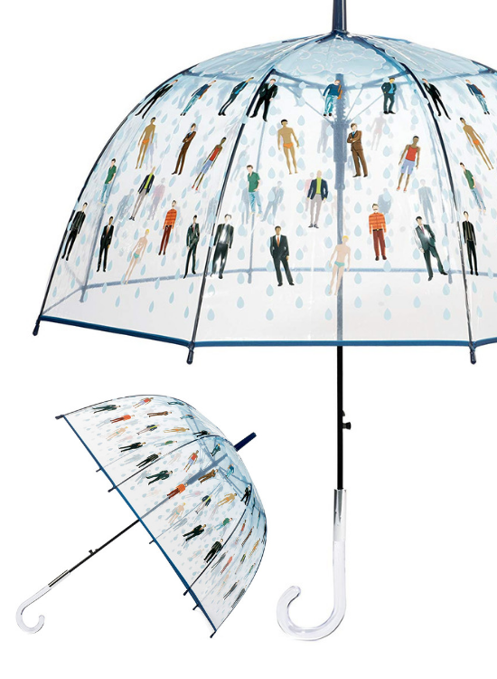 prankster christmas gifts it's raining men umbrella