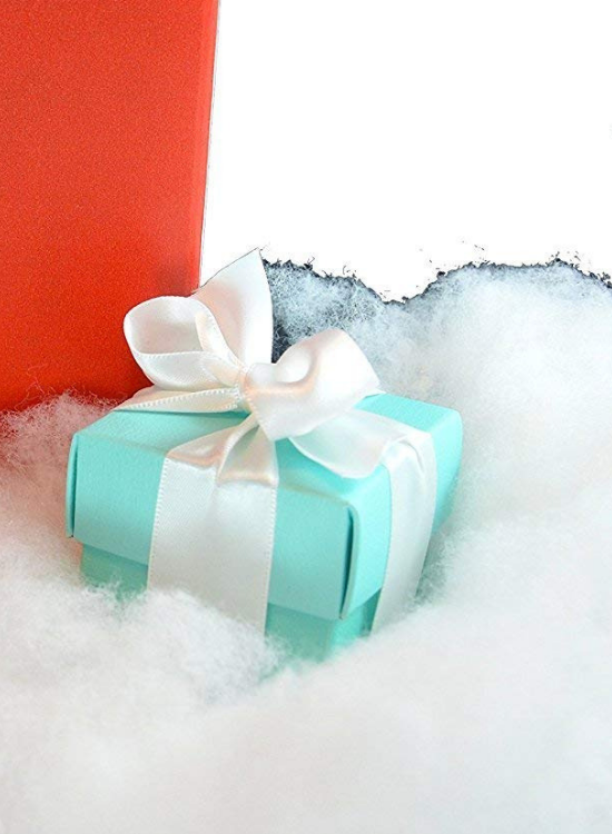 prankster christmas gifts tiffany-like coal in a box