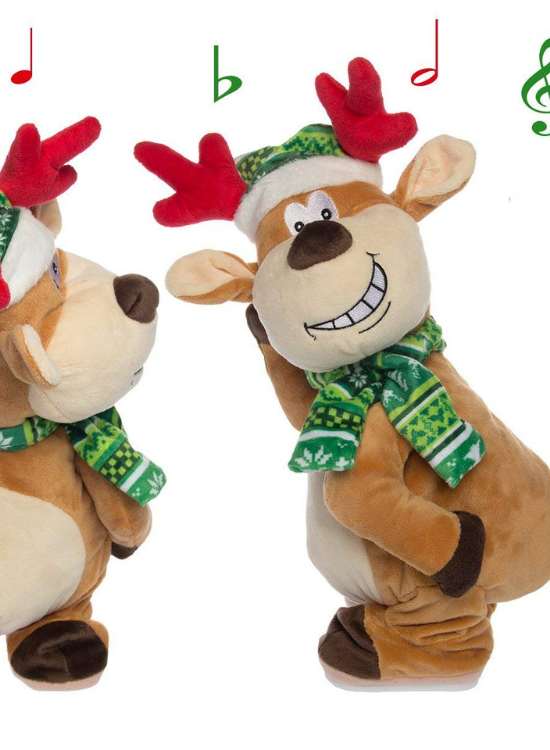 prankster christmas gifts twerking plush toy