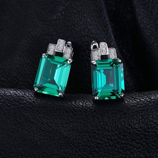 2. saphhire Taurus earrings gifts