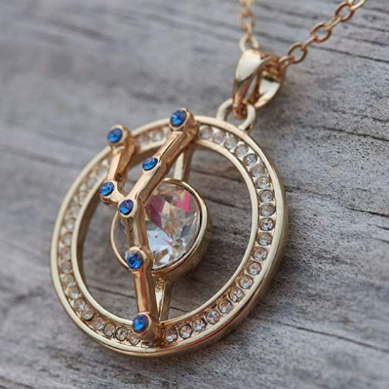 9.Swarovski crystals jewelry gift for Taurus woman
