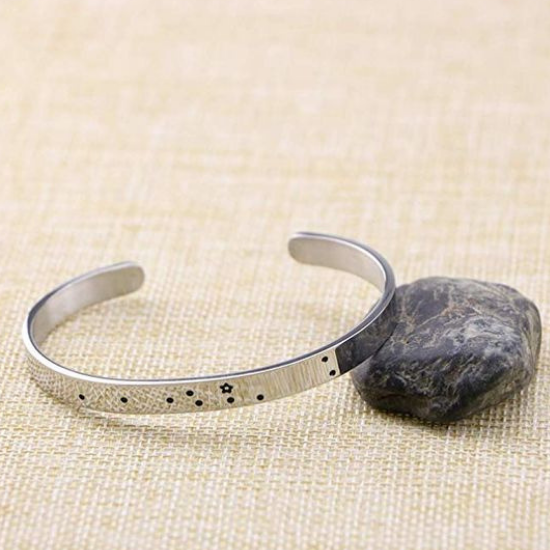 minimalistic Taurus bracelet
