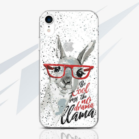 be cool llama phone case