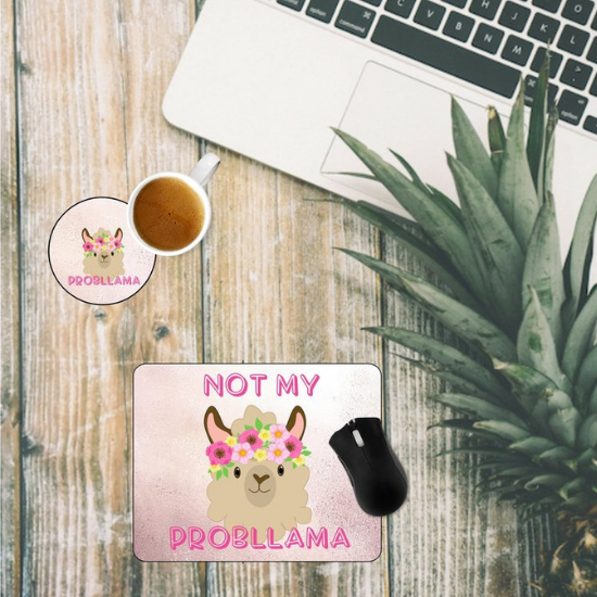 not my probllama desk set