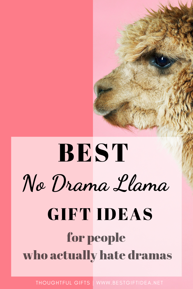 best no drama llama gift ideas for people who hate drama