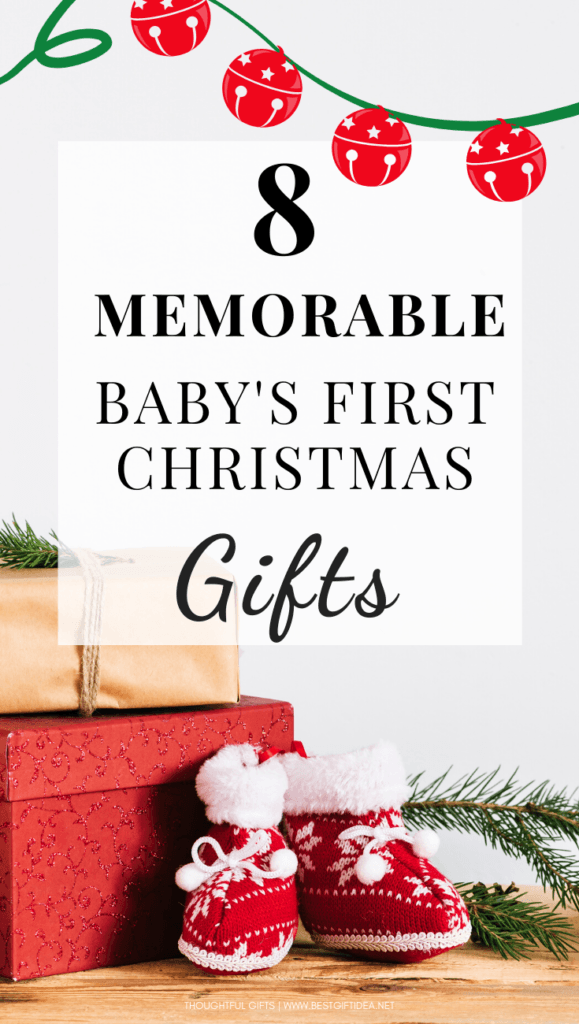 Best Gift Idea 8 Cute Yet Useful Baby 1st Christmas Gifts for The ...